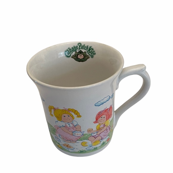 Vintage 1984 Cabbage Patch Collector ceramic mug - Picture 1 of 5